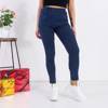 Sötétkék női PLUS SIZE jeggings - Nadrág