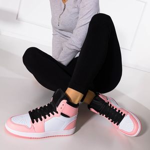 Sport rózsaszín és fekete női cipő Kamal - Lábbeli