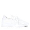 Sportowe buty w kolorze białym Kaylee - Obuwie