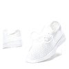 Sportowe buty w kolorze białym Kaylee - Obuwie