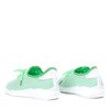 Sportowe buty w kolorze zielonym Kaylee - Obuwie
