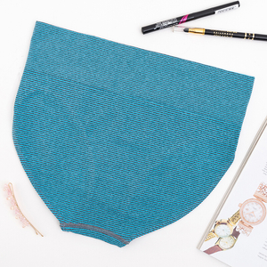 Szürke és kék női csíkos nadrág - Fehérnemű