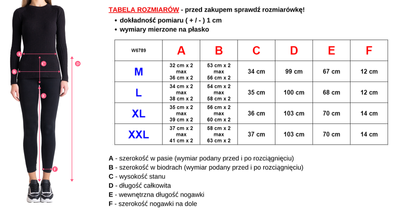 Szürke - zöld női PLUS SIZE méretű nadrág - Ruházat
