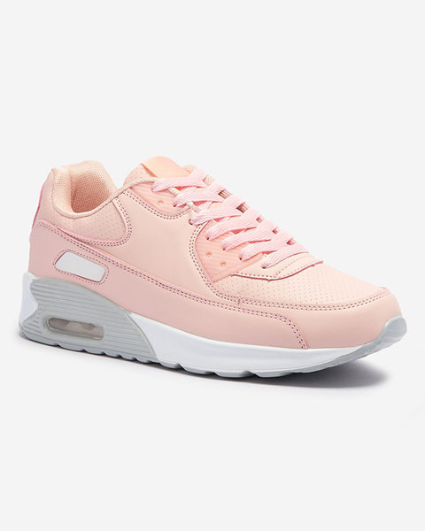 Világos rózsaszín női tornacipő sportcipő Delluni- Footwear