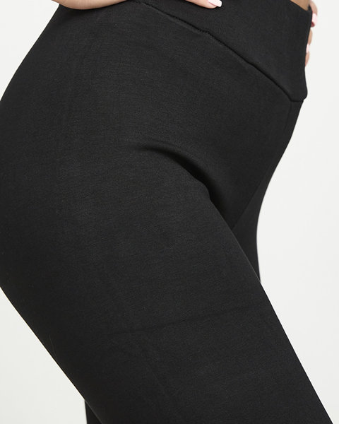 Warmed fekete női leggings- Ruházat