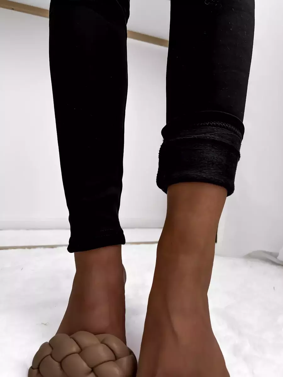 Warmed fekete női leggings- Ruházat