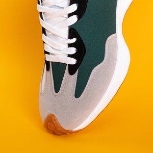 Willy fehér és zöld férfi sportcipő - cipő