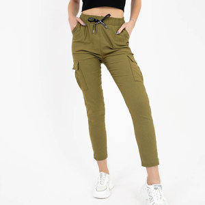 Zöld női cargo nadrág - Ruházat
