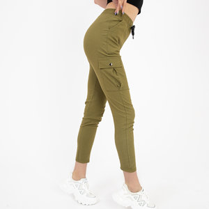 Zöld női cargo nadrág - Ruházat